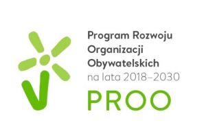 Nabór wniosków w ramach Programu Rozwoju Organizacji Obywatelskich na lata 2018–2030 PROO